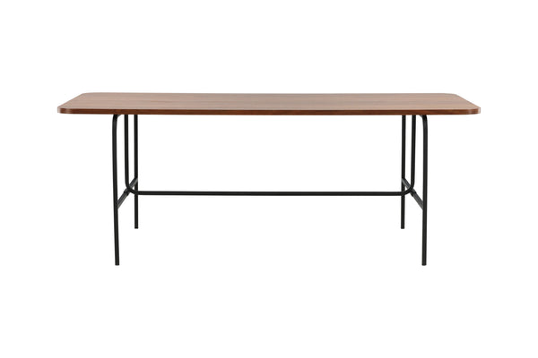 DINING TABLE UNO Veneer 90x200 cm-Nature