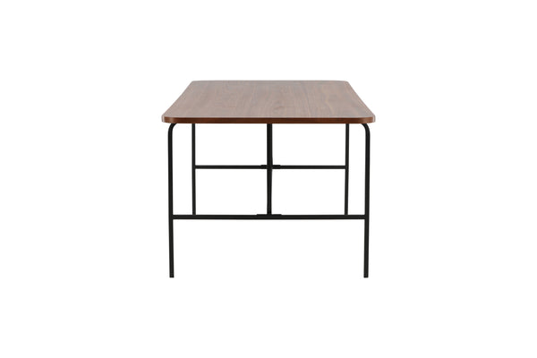 DINING TABLE UNO Veneer 90x200 cm-Nature