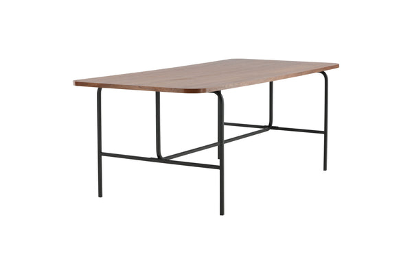 DINING TABLE UNO Veneer 90x200 cm-Nature