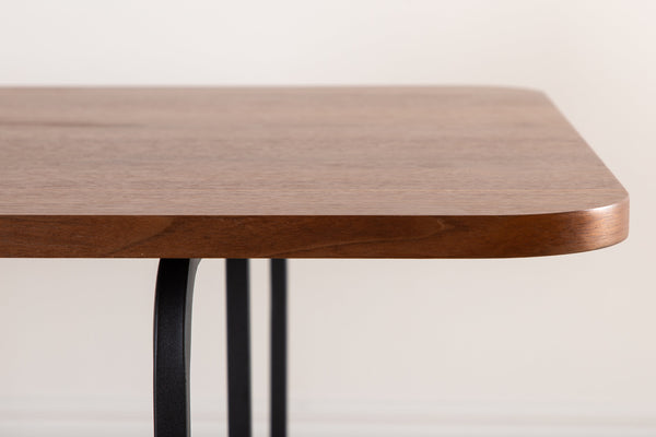 DINING TABLE UNO Veneer 90x200 cm-Nature