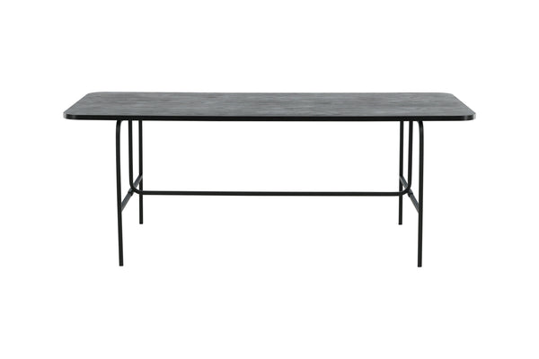 MATBORD UNO Veneer 90x200 cm-Svart