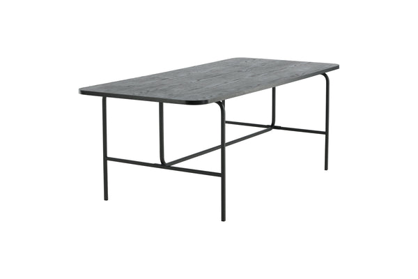 MATBORD UNO Veneer 90x200 cm-Svart