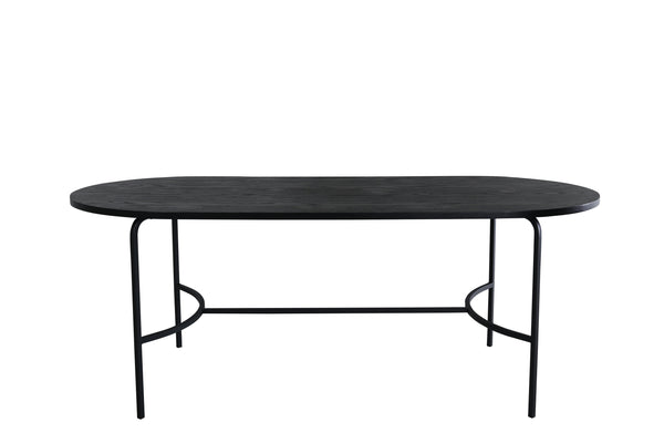MATBORD SKATE MDF 90x200 cm-Svart