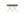 Soffbord TRISTAR 80x80cm-Glas Svart