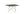 Soffbord TRISTAR 80x80cm-Glas Svart