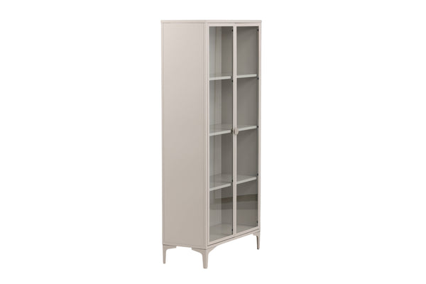 Skåp PIRING Stål 90x190 cm-Beige