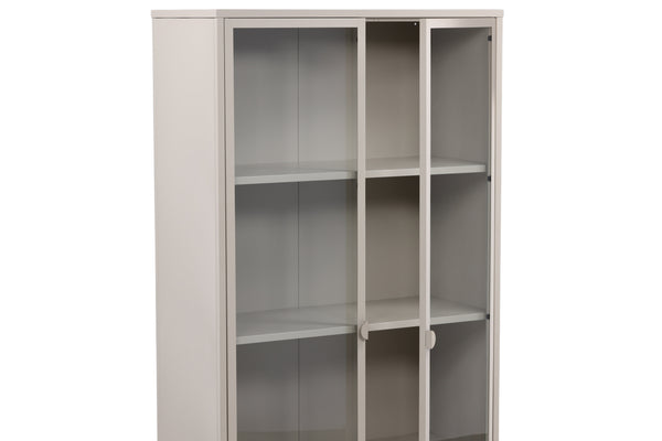 Skåp PIRING Stål 90x190 cm-Beige