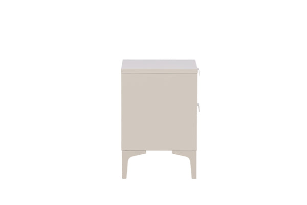 Byrå PIRING Stål 45x52 cm-Beige
