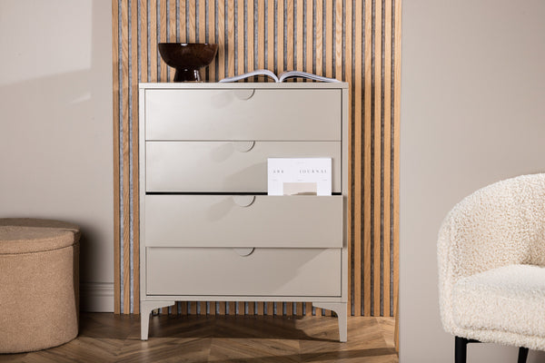 Bureau PIRING Steel 78x117 cm-Beige