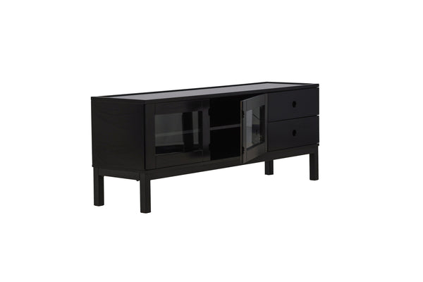 Byrå ALCOA MDF 150x,5 cm-Svart
