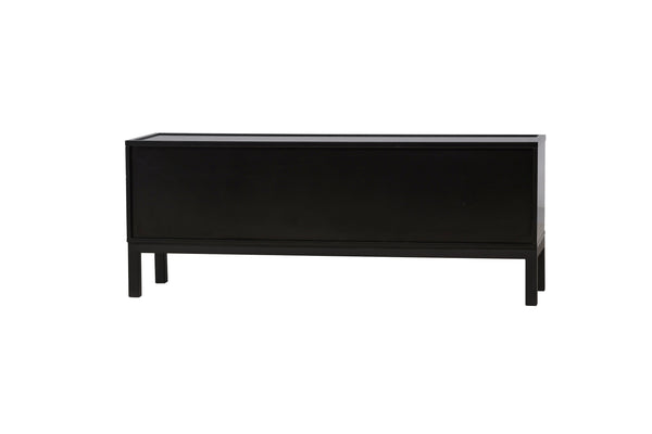 Byrå ALCOA MDF 150x,5 cm-Svart