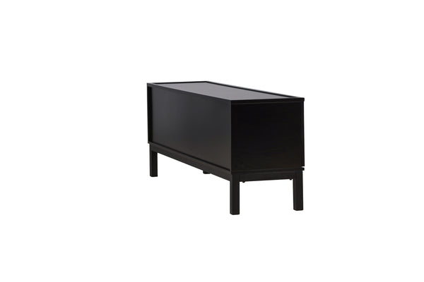 Byrå ALCOA MDF 150x,5 cm-Svart