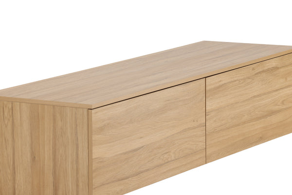 Bureau FRIHAMN Pappel 160x45 cm-Natur