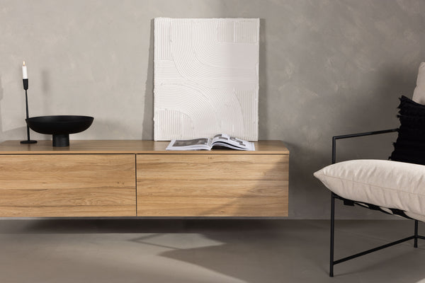 Bureau FRIHAMN Pappel 160x45 cm-Natur