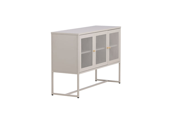 Skåp MALLA Stål 120x80 cm-Beige