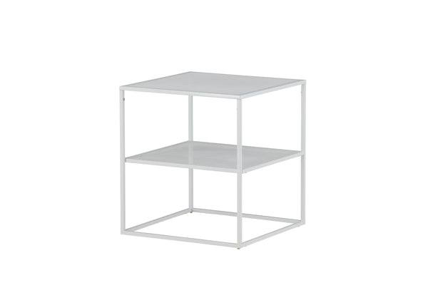 Soffbord NETZ 55x55cm-Stål