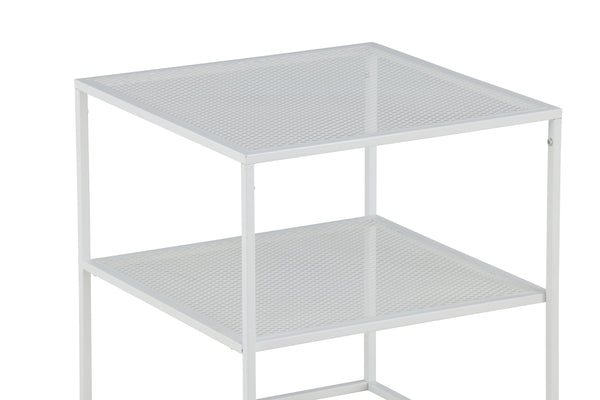 Soffbord NETZ 55x55cm-Stål