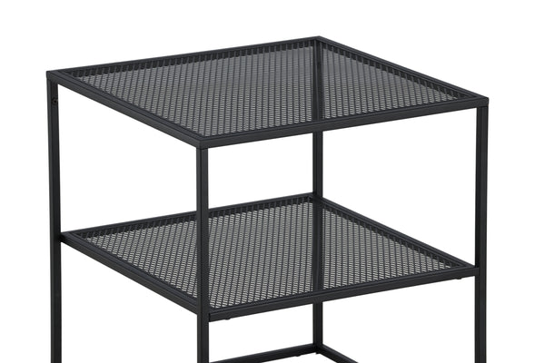 Soffbord NETZ 55x55cm-Stål