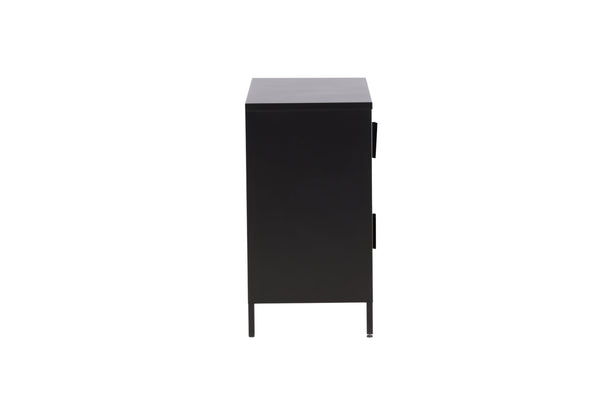 Skåp NETT Stål 90x75 cm-Svart