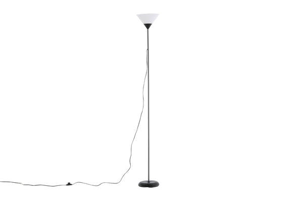 Golvlampa BATANG Stål E27-Vit
