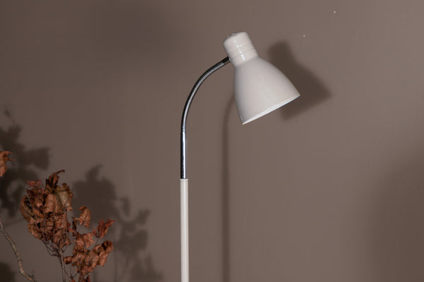 Golvlampa LINA Stål E14-Beige