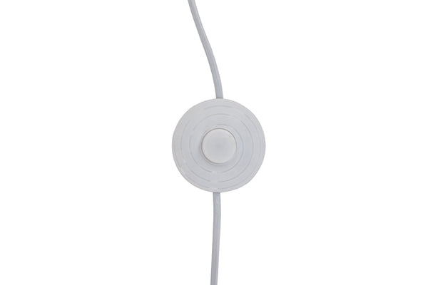 Golvlampa KONA Linen E27-Brun