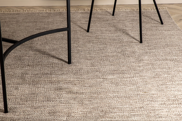 Rectangular rug CYRUS Wool 300x200cm-Beige