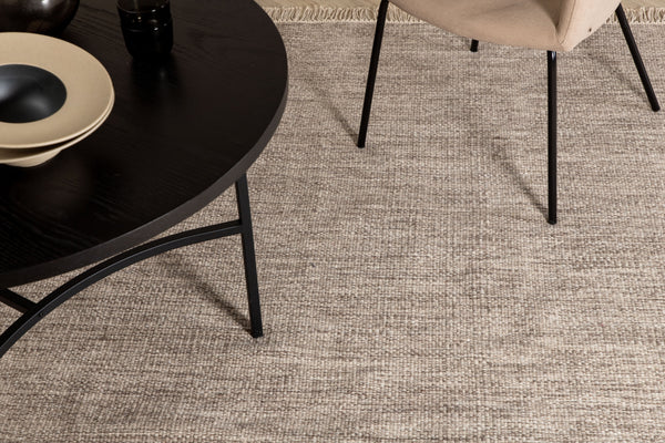 Rectangular rug CYRUS Wool 300x200cm-Beige