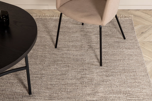 Rectangular rug CYRUS Wool 300x200cm-Beige