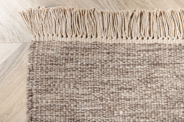 Rectangular rug CYRUS Wool 300x200cm-Beige