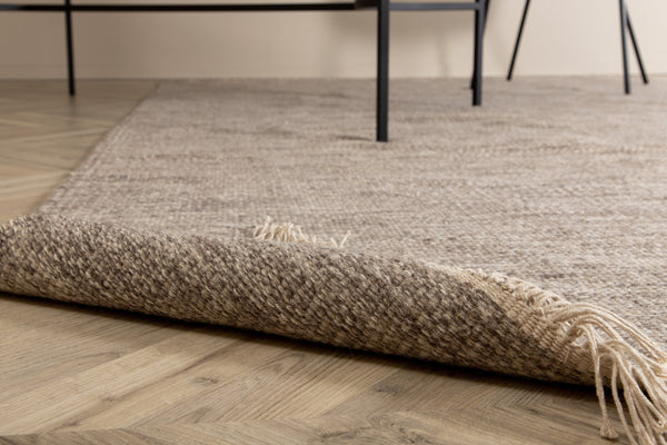 Rectangular rug CYRUS Wool 300x200cm-Beige