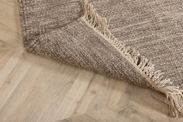 Rectangular rug CYRUS Wool 300x200cm-Beige