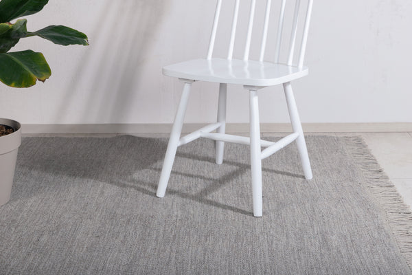 Rektangulär matta CYRUS Ull 230x160cm-Grå