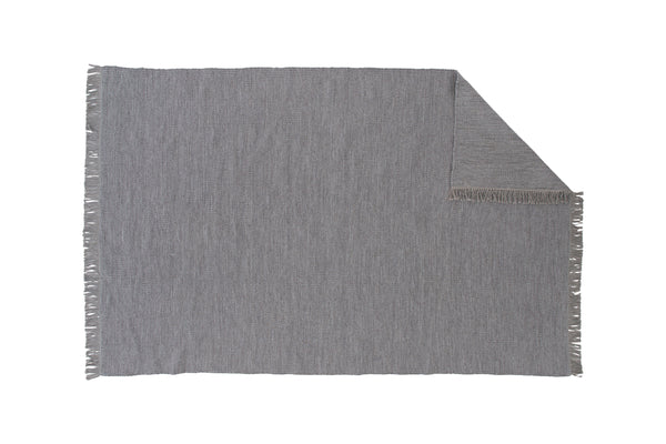 Rektangulär matta CYRUS Ull 230x160cm-Grå