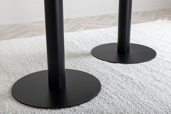 Rectangular rug BETINA Wool 230x160cm-White
