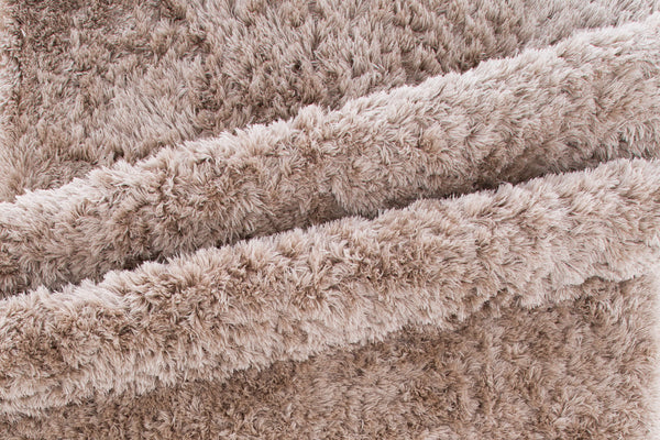 Rechteckiger Teppich GRACE Polyester 300x200cm-Beige