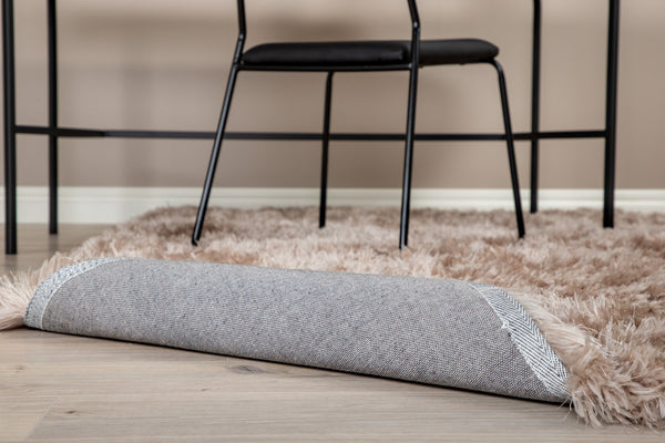 Rechteckiger Teppich GRACE Polyester 300x200cm-Beige