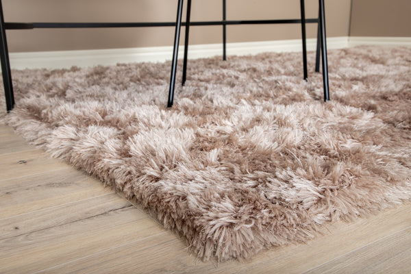 Rechteckiger Teppich GRACE Polyester 300x200cm-Beige
