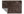 Rectangular rug GRACE Polyester 230x160cm-Brown