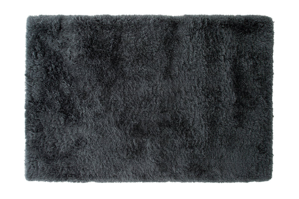 Rechteckiger Teppich GRACE Polyester 230x160cm-Grau
