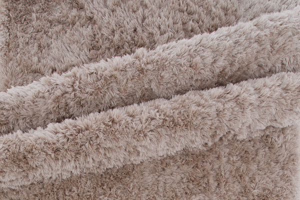 Rektangulär matta GRACE Polyester 400x300cm-Beige