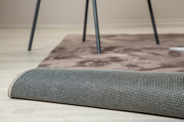 Rechteckiger Teppich BLANCA Polyester 230x160cm-Braun
