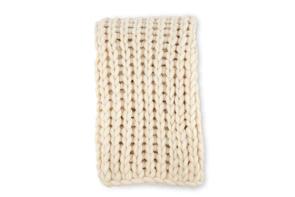 Plädar KATE Polyester 170x130cm-Off-white
