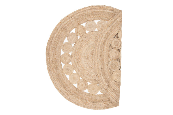 Rund matta ELIS Jute ⌀200-Natur