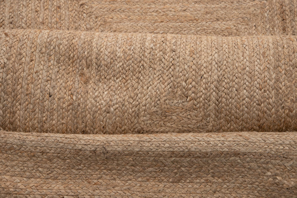 Rektangulär matta OLIVER Jute 300x200cm-Nature