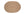 Oval matta OLIVER Jute 300x200cm-Nature