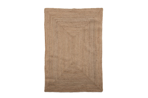 Rektangulär matta OLIVER Jute 230x160cm-Nature