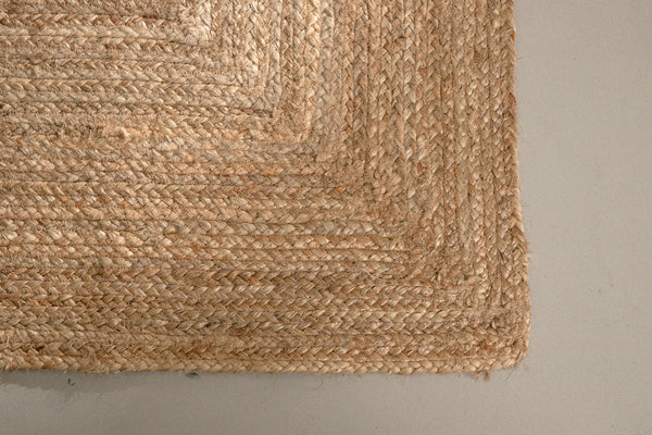 Rektangulär matta OLIVER Jute 230x160cm-Nature