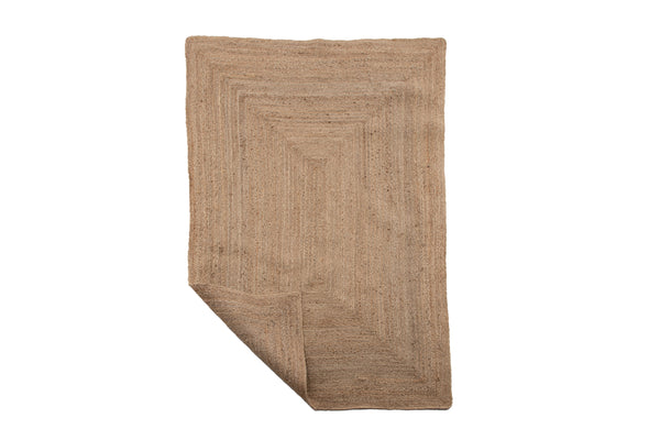 Rektangulär matta OLIVER Jute 230x160cm-Nature