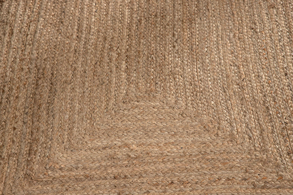 Rektangulär matta OLIVER Jute 230x160cm-Nature